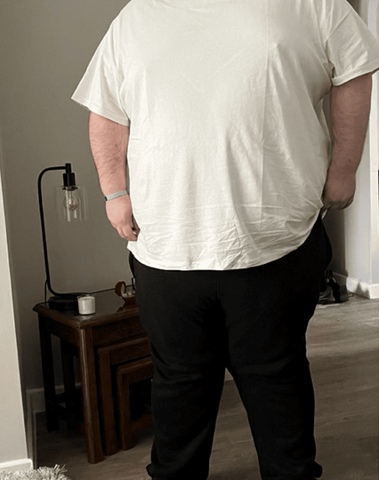 How I lost 20kg in 6 months thanks to Bliss Before Image