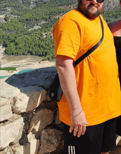 How I lost 20kg in 6 months thanks to Bliss Before Image